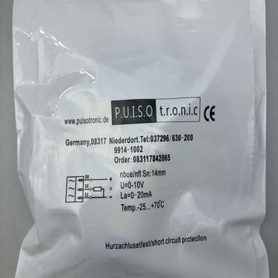 议价波尔索模拟量开关KJ14-M30MN80-ANU-4BIT-