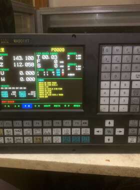 议价华兴WA901XT数控系统，正常拆机，功能正
