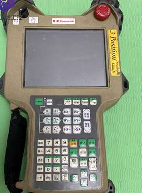 {议价}川崎机器人示教器 50817-0001，。功能完