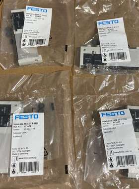 议价全新费斯托573420 电磁阀 VUVG-B10-P53E-