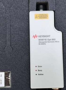 {议价}闲置转让是德M1971E，55至90G波导谐波混