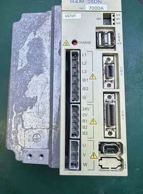 {议价}安川高压伺服驱动SGDM-05DN，7000A高压驱