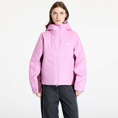 ACG拒水可收纳P棉内胆外套女子