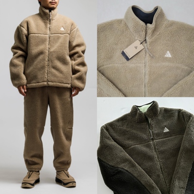 Nike ACG ADV 户外机能羊羔绒加绒运动休闲夹克外套 FV8654-247