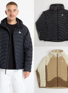 Nike ACG ADV户外机能P棉拒水可收纳轻量保暖运动夹克 HJ3736-010