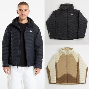 HJ3736 ADV户外机能P棉拒水可收纳轻量保暖运动夹克 010 ACG Nike