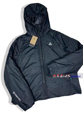 Nike ACG P棉户外机能拒水保暖可收纳运动内胆棉服 FV8691-010