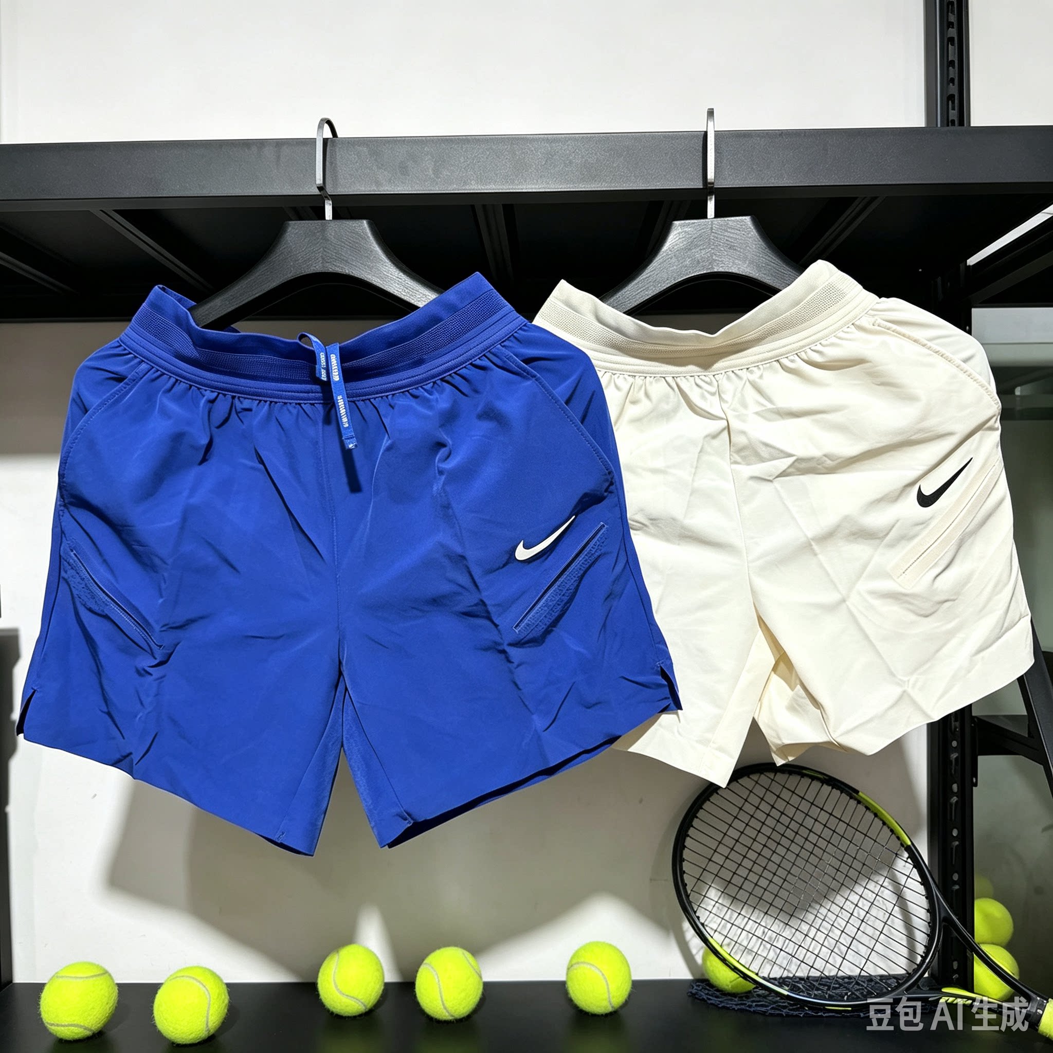 NIKE美网法网辛纳同款网球短裤