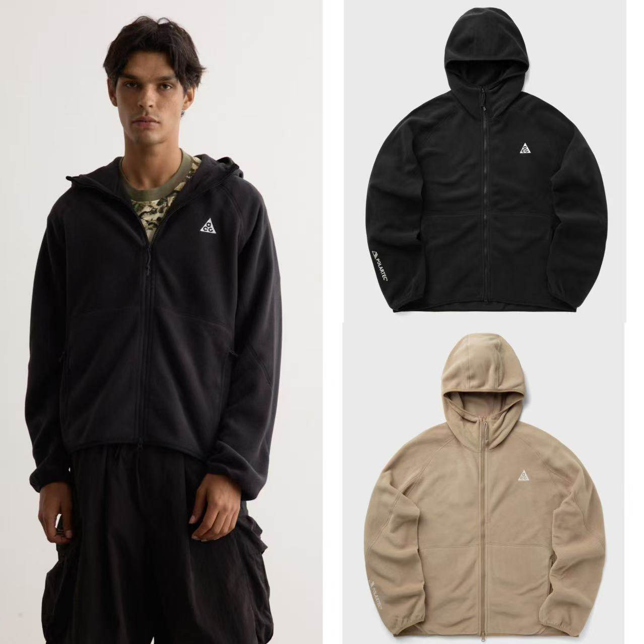 ACGPolartec户外机能保暖外套