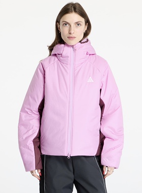 Nike ACG ADV户外P棉拒水保暖冲锋衣内胆运动休闲外套 FV7336-010