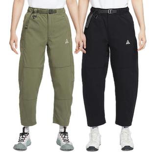Nike ACG 户外机能徒步防晒拒水弯刀运动休闲九分裤 HJ0244-010