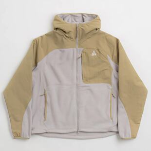 Nike ACG 户外机能摇粒绒保暖连帽拉链运动休闲外套HJ2459-010