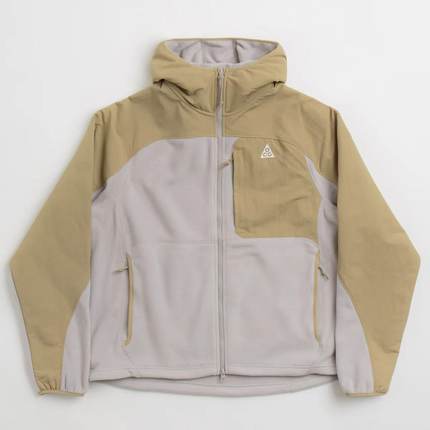 Nike ACG 户外机能摇粒绒保暖连帽拉链运动休闲外套HJ2459-010