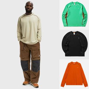 HV0586 Nike T恤 ADV户外速干防晒华夫格复古运动休闲长袖 010 ACG