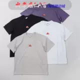 Nike, ретро дорожная спортивная футболка с коротким рукавом для отдыха, с печатью вашего логотипа, с вышивкой