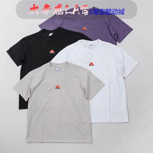 ACG刺绣Logo复古美式短袖
