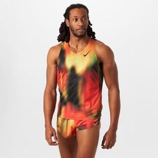 Nike AeroSwift Elite Dri-FIT ADV男子田径速干背心短裤 HJ3381