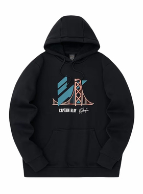 安踏篮球系列连帽卫衣男2025冬季新款加绒保暖套头衫172441701N