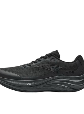 安踏PG7减震跑步鞋旅步1.5男鞋马赫5se运动鞋中考体育体测专用鞋