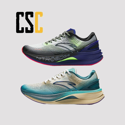 ANTA/安踏体测跑鞋冠跑3PRO氮科技减震跑步鞋男鞋专业运动鞋11