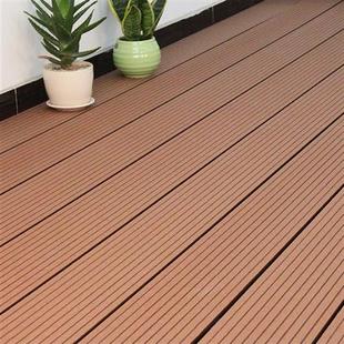 塑木地板户外长条室外花园庭院游泳池阳台专用防腐木实心木塑板材