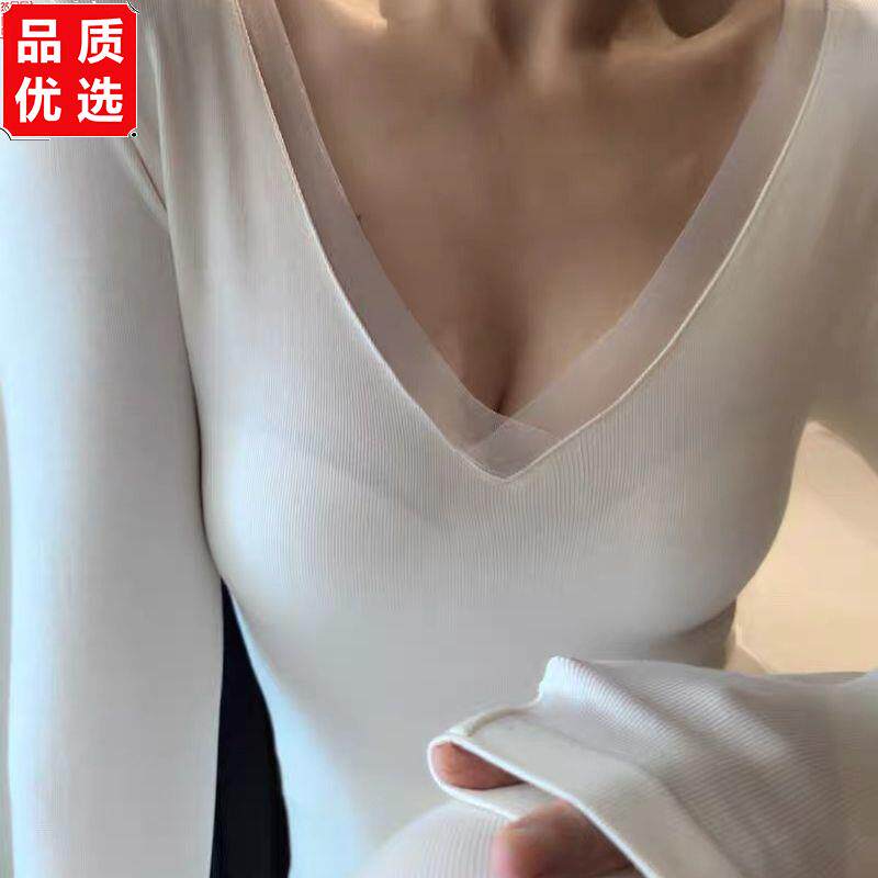 秋衣秋裤女保暖内衣修身