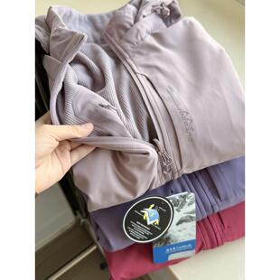 男女款双面可穿户外防泼水软壳 男士连帽冲锋夹克外套情侣女秋冬