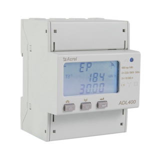 安科瑞ADL400电子电能表多功能电表RS485通讯光储充计量仪表