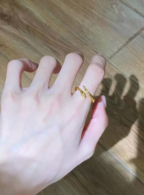 无品牌女合金重工个性独特戒指