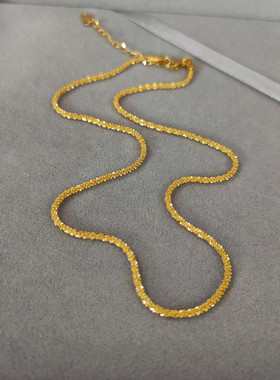 波光粼粼百搭颈链轻奢气质