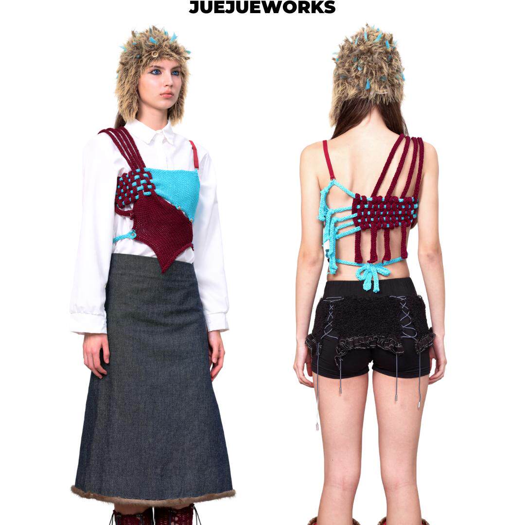 JUEJUEWORKS小松石背心图片