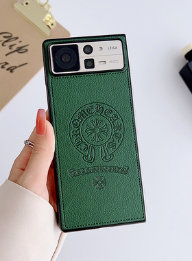 潮牌克心适用于小米mixfold2手机壳fold4皮质折叠壳mixflod4保护套男女新款mixfold3三代时尚奢华时尚硬