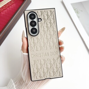 潮酷风创意适用于三星Zfold4手机壳个性防摔保护Zfold5左右折叠手机保护外壳fold6欧美风奢华简约网红爆火款