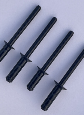 (开票)工厂现货精合牌全黑沉头不锈钢单鼓双鼓拉铆钉304抽芯铆钉