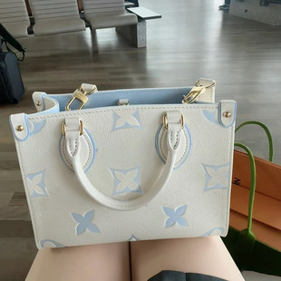 2024新款托特包高级感大容量女包轻奢百搭潮手提购物袋tote斜挎包