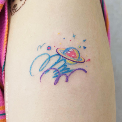 AnOtherTattoo纹身贴超可爱