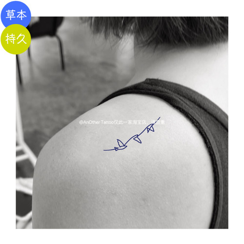 AnOtherTattoo草本纹身贴独家