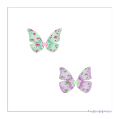 AnOtherTattoo纹身贴蝴蝶