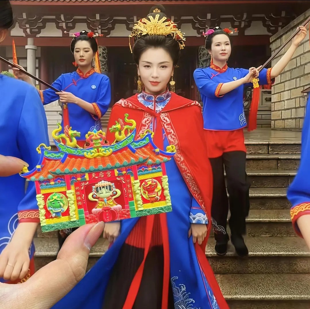 刘涛同款妈祖文创冰箱贴立体磁吸冰箱贴古风财神财库金片上上签,节庆用品/礼品,文化创意冰箱贴,淘宝优惠券,粉丝福利购,淘宝优惠卷