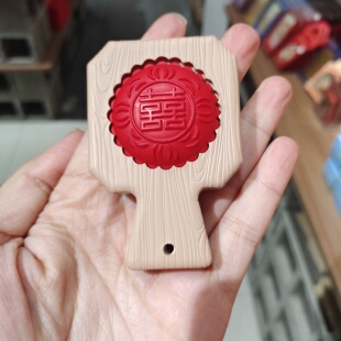 妈祖双喜婚庆莆田红团冰箱贴旅游特色手办礼物文创粿印手信纪念品