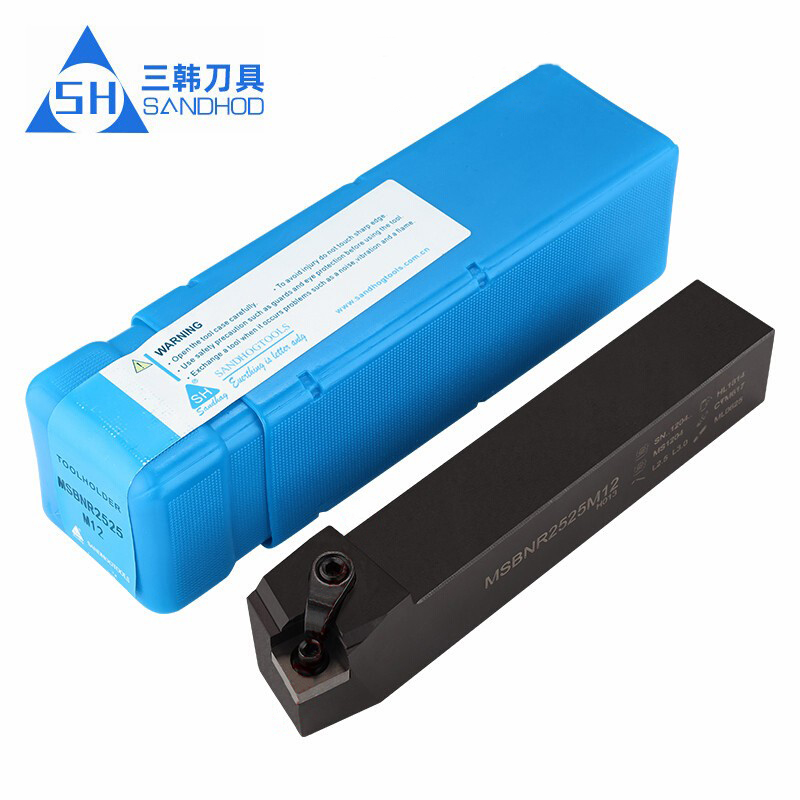 三韩75度外园刀杆MSBNR2020K12 2525M12 MSBNL3232P12/19 4040R19