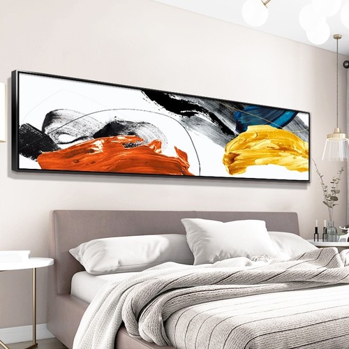 卧室装饰画轻奢艺术挂画