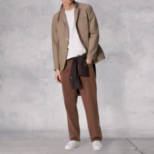 男款 复古直筒宽松休闲牛仔裤 $198 三色 Fit 纽约轻奢R&B