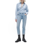 $245 牛仔裤 Dre 纽约轻奢R&B Slim 水洗做旧修身 铅笔裤