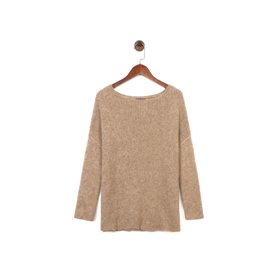 美系经典R绝版船领羊绒针织衫