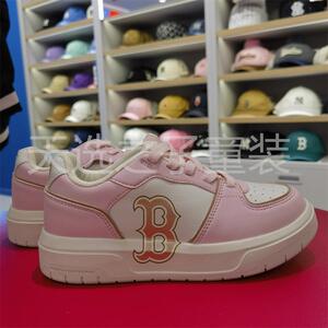 MLB儿童专柜正品男女童春秋款运动休闲板鞋官方旗舰店7ASXLB94N