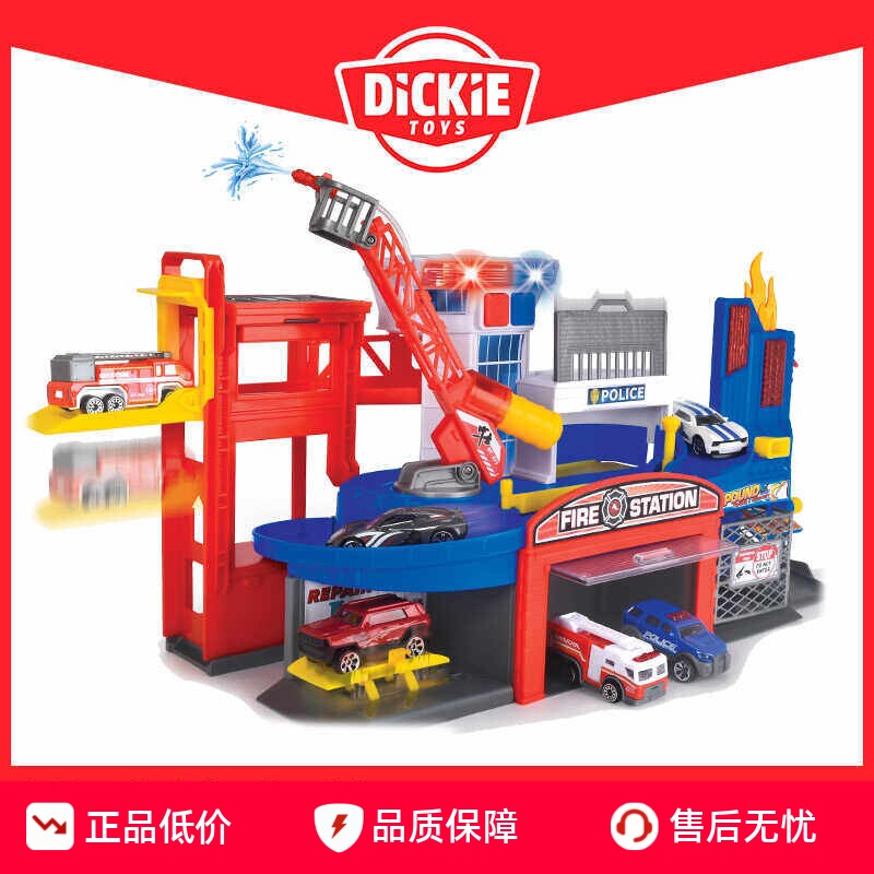 声光救援男孩玩具警车