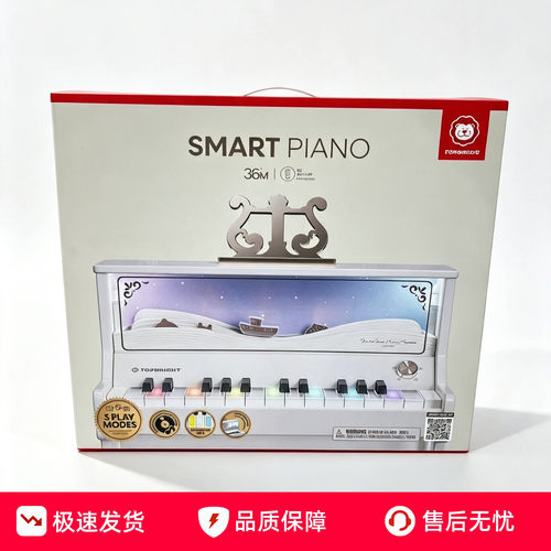 特宝儿儿童入门木质电子琴玩具