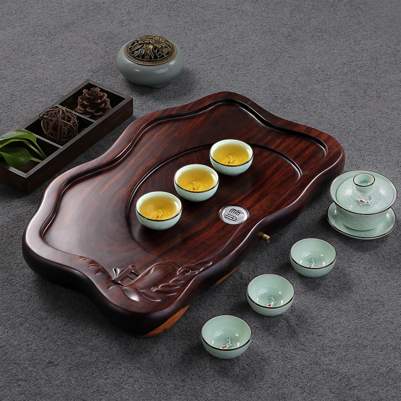 实木茶盘长方形厂家直销