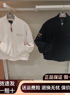 Skechers斯凯奇女士秋冬裥棉夹克宽松纯色百搭棉服外套L126W009